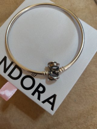 Pulsera Pandora Plata