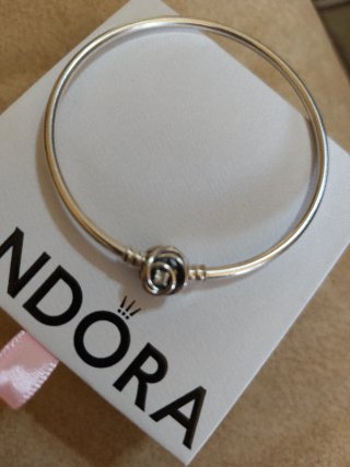 Pulsera Pandora Plata
