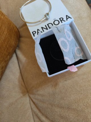 Pulsera Pandora Plata
