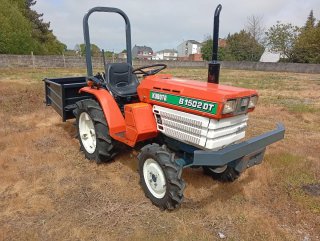 Kubota B1502 DT Tractor