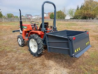 Kubota B1502 DT Tractor