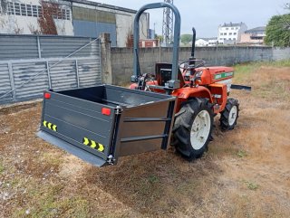 Kubota B1502 DT Tractor