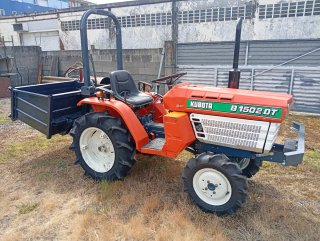 Kubota B1502 DT Tractor