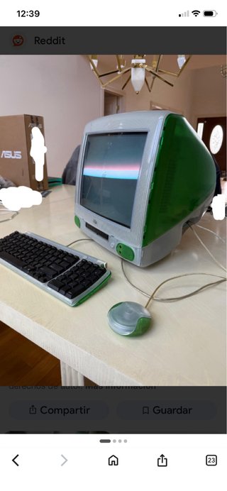 iMac G3 Apple