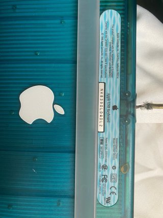 iMac G3 Apple