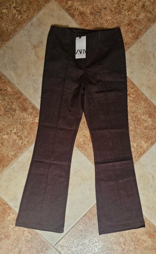 Chaqueta y pantalon Flare zara