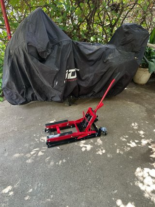 Plataforma Elevadora Hidráulica para Motos