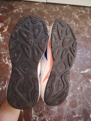 Zapatillas Pull&Bear Talla 46 Azul/Blanco
