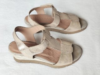 Sandalias de cuña Hispanitas - Talla 36