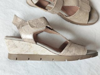 Sandalias de cuña Hispanitas - Talla 36