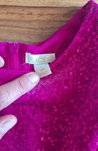 3 Vestidos Fiesta Niña Talla 5/6