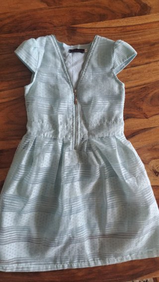 3 Vestidos Fiesta Niña Talla 5/6