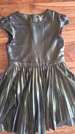 3 Vestidos Fiesta Niña Talla 5/6