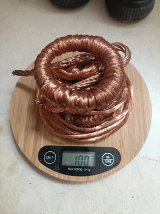 Cobre Millberry Pelado