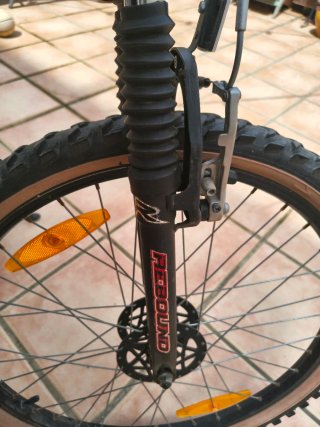 Bicicleta Montaña Demon RX 24 con doble suspensión