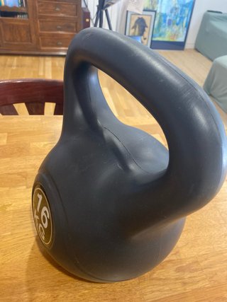 Mancuerna Kettlebell 16 KG PESA RUSA