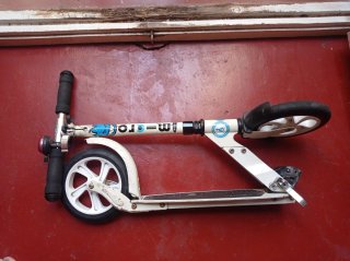 Patinete Micro Clásico Blanco