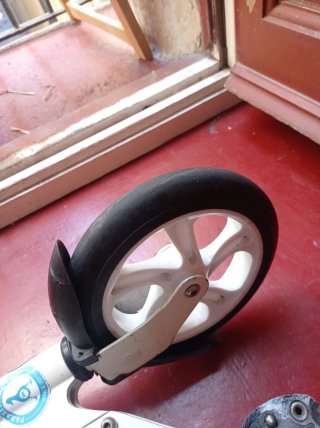 Patinete Micro Clásico Blanco