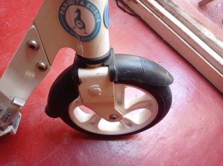 Patinete Micro Clásico Blanco