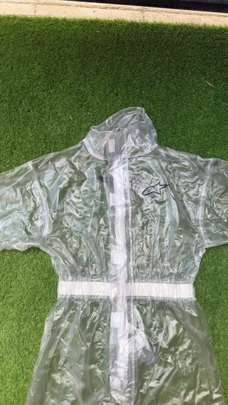 Mono de lluvia Alpinestars Kart Talla
