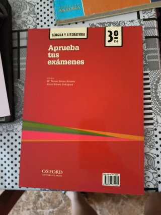 Libro de repaso de lengua