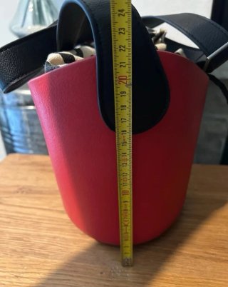 Bolso bombonera Obag rojo