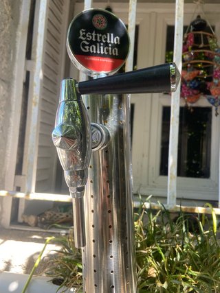 Grifo Cerveza Estrella Galicia Serpentín