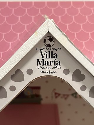 Casita de muñecas Villa Maria