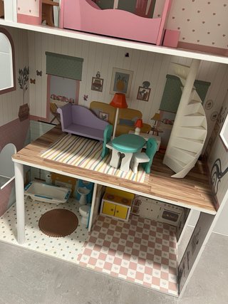 Casita de muñecas Villa Maria