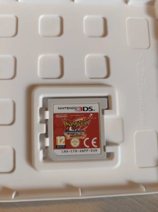 Inazuma Eleven Go Chrono Stones Llamarada 3DS