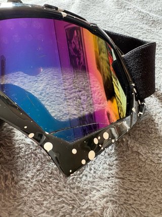Gafas de esquí con lente multicolor