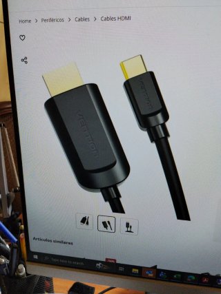 Cable Vention USB-C a HDMI 1.5m 4K