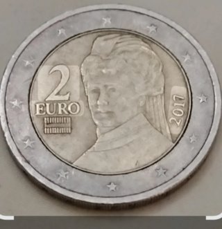 Moneda 2€ Austria 2017
