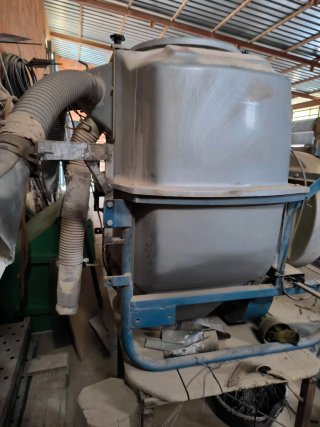 Atomizador en polvo BALVEN ABREX 300