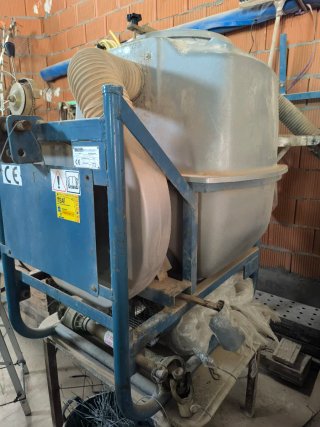 Atomizador en polvo BALVEN ABREX 300