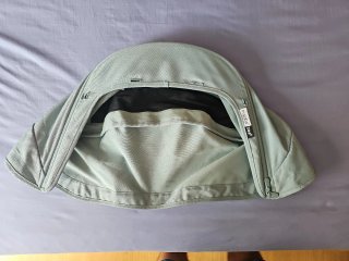 Capota Bugaboo Bee 3/5/6 Azul Vapor casi sin uso