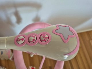 Móvil Cuna Chicco Peluches Rosas