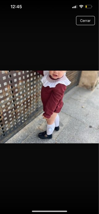 Pelele bebé niño