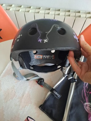 Pack Patines Bronx niño/a y complementos