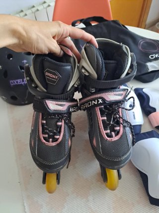 Pack Patines Bronx niño/a y complementos
