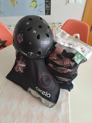 Pack Patines Bronx niño/a y complementos