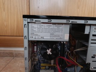 OKI PC Servidor/Trabajo Negro
