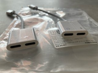 Adattatore iPhone Lightning 2 in 1 Audio e Carica