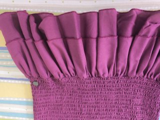 Vestido Pink Pomelo Talla Única Morado