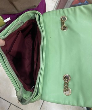 Borsa donna tracolla con patta zip