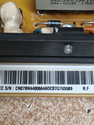 BN44-00664A, de SAMSUNG UE32EH4003W, (sku-109)