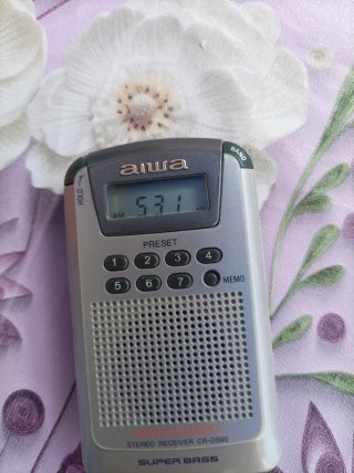 Radio Aiwa CR-DS95 AM/FM Estéreo