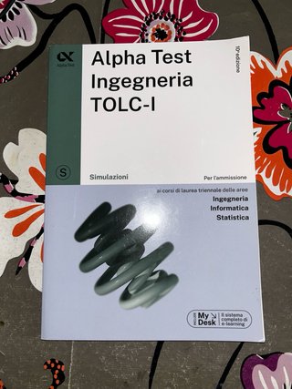 Kit Alpha Test ingegneria tolc-I