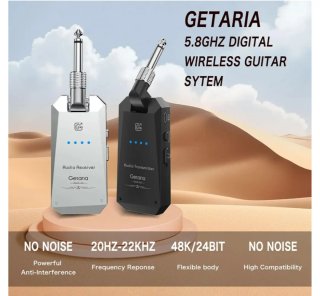 Getaria GWS-26 Sistema Inalámbrico Guitarra