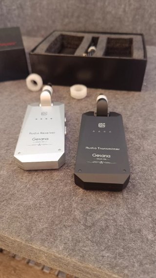 Getaria GWS-26 Sistema Inalámbrico Guitarra